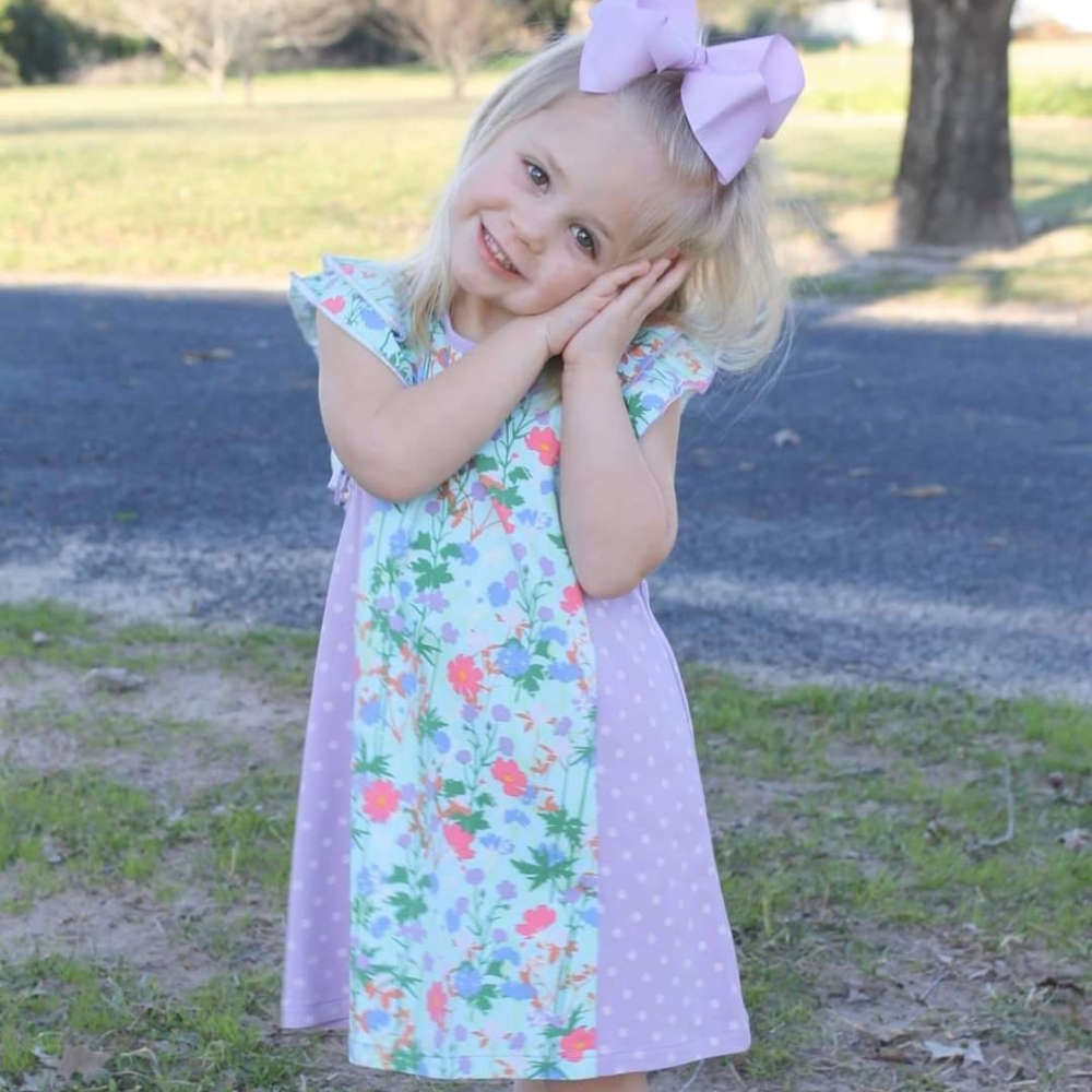 Matilda Jane girls dress